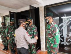 Tingkatkan Sinergitas dan Kolaborasi TNI-Polri, Kapolda Sumut Kunjungan ke Batalyon Infanteri Raider 100/PS
