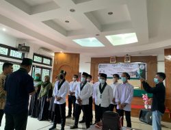 Pelantikan Pengurus HMI MPO Komisariat Pertanian UIR & Diskusi Publik