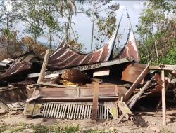 Wali Nagari Sungai Balantiak : Keprihatinan Masyarakat Yang di ‘ Hondoh ‘ Angin Ribut Seminggu Yang Lalu dan Belum Mendapat Perhatian !