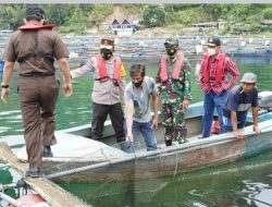 Kapoldasu, Gubsu dan Pangdam I/BB Pimpin Penataan Keramba Jaring Apung di Danau Toba
