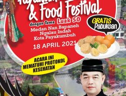 Hadirkan Kintani : Payakumbuh Fashion & Food Festival di gelar di Ngalau indah