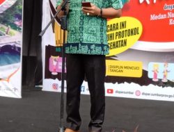 Fashion & Food Festival di Medan Nan Bapaneh Berjalan Sukses Dalam Balutan Prokes ( Protokol Kesehatan ) Yang Ketat