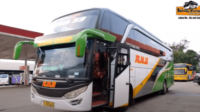 PO ANG, Bus Baru dari Sungai Garinggiang yang Siap Eksis Melintas Padang-Jakarta
