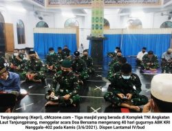 3 Masjid di Komplek TNI-AL Gelar Doa Bersama 40 Hari Gugurnya ABK KRI Nanggala-402