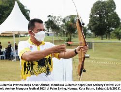 Ansar Ahmad Buka : Gubernur Kepri Open Archery Festival 2021