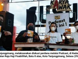 Melalui Podcast Perpat Tanjungpinang Ajak Masyarakat untuk Vaksinasi dan Taati Prokes