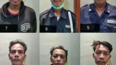 Tampang 24 Preman Tanjung Priok Yang Ditangkap Polisi