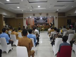 Pembukaan TNI Manunggal Membangun Desa Ke III Tahun 2021 Resmi Di Buka