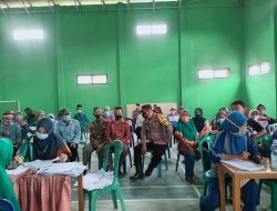 Kapolsek Tabir Selatan Memantau Kegiatan Vaksinasi Lansia Desa Rawa Jaya