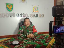 Live TV Nasional Dandim 0420/Sarko Angkat Bicara Tentang TMMD Ke 111 tahun 2021