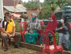 Kepala Desa Tuo Bersama Camat Dan Kapolsek Turun Langsung Pantau Vaksinasi Lansia