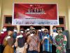 Meriahkan HUT Bhayangkara ke-75, Polsek Taliabu Barat Canangkan Vaksin Massal