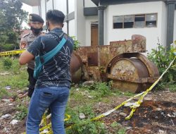 Penemuan Mayat Laki-Laki di Gor Kubu Gadang Kecamatan Payakumbuh Timur Kota Payakumbuh