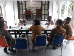Rapat Koordinasi Penertiban Bangunan Di Atas Lahan Balai Sungai Sumut II(BWSS.II)