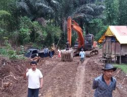 Luar Biasa !!! : TMMD/N Kabupaten 50 Kota Buka Akses Jalan Baru yang Bisa Menghemat Jarak Sejauh 30 KM