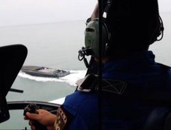 Kapal Hantu Yang viral di Medsos Kini sudah di amankan Polisi