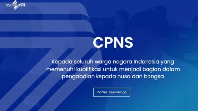 Lowongan CPNS 2021