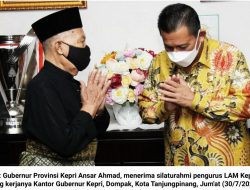 Ansar Ahmad Sambut Baik Inisiatif LAM Kepri dalam Penerapan Kaidah Peradatan