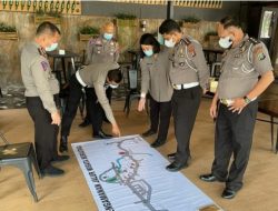 Dirlantas Polda Sumatera Utara Melakukan Pengecekan Personil yang Melaksanakan Pengaturan dan Pengamanan Lalu Lintas