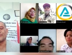 Melalui Zoom, Silaturahmi Calon Pengurus DPW LPPKI DKI Jakarta dihadiri Ketum Azwar Siri