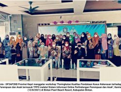 ULPPA Tanjungpinang dan Bintan Ikuti Workshop yang Digelar DP3AP2KB Provinsi Kepri