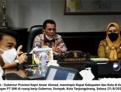 Ansar Ahmad Ajak Bupati/Walikota di Kepri Manfaatkan Dana SMI