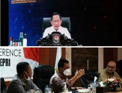 Gubernur Kepri Hadiri Lauching Sinergitas Pengelolaan bersama MCP