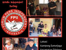 “Jumat Barokah” Deputy Organisasi FPII Aksi Sosial Kemasyarakat Terhadap Warga Terlantar di Desa Sidajaya