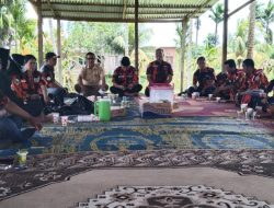 Rapat Kordinasi Pemuda Panca Sila MPC Tanjabtimur :Mengajarkan Arti Kekompakan Dan Solidaritas