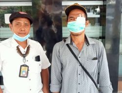 Mata Kiri Darmas Silaban Akibat Kecelakaan Kerja, Pengusaha Tutup Mata, Ketua FPII Riau Berang