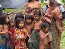Kantor Dinas Sosial Pemberdayaan Perempuan Dan Perlindungan Anak Di Datangi Sembilan Tumenggung Suku Anak Dalam (SAD) Kabupaten Merangin