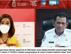 Live di CNN: Ansar Ahmad Paparkan Strategi Vaksinasi bagi Lansia 