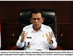 Persiapan Kunjungan Panglima TNI, Ansar Ahmad Rapat bersama FKPD 