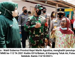 Marlin Agustina Apresiasi TNI Karena Terus Membantu Rakyat