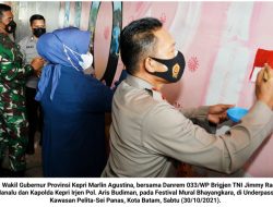 Bhayangkara Mural Festival, Wagub Kepri: Dukung Kreativitas Seni Anak Muda