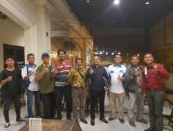 Ketua Komite I DPD RI Fachrul Razi Lakukan Konsolidasi Dengan PPWI Sumut Di Kota Medan