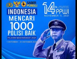 Indonesia Mencari ‘1000 Polisi Baik’ yang Tidak Pernah Kriminalisasi Wartawan