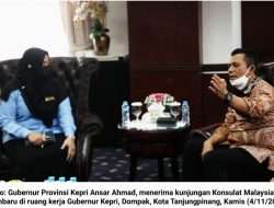 Silaturahmi Pemprov Kepri dan Pemerintah Diraja Malaysia