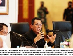 Pemprov Kepri Hibahkan 2 Hektar Lahan untuk PT dan PTA di Dompak