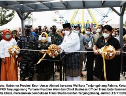 Trans Studio Garden Tanjungpinang Resmi Dibuka Gubernur Kepri
