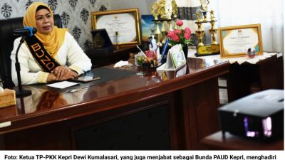 Dewi Kumalasari Dorong PAUD Holistik dan Integratif Capai Kepri Zero Stunting 