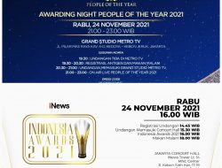 Ansar Ahmad Raih Penghargaan dari 2 TV Nasional: Anugerah POTY & Indonesia Awards 2021 