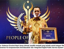 Ansar Ahmad Raih Penghargaan ‘Indonesia Award 2021 & People Of The Year 2021’