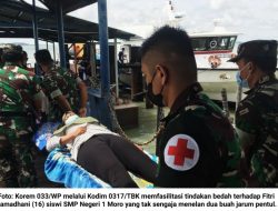 Siswi SMP Tak Sengaja Telan Jarum Pentul, Brigjen Jimmy: Segera di Operasi