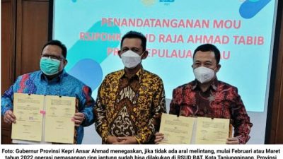 Februari 2022 Pasang Ring Jantung Sudah Bisa di RSUD RAT Tanjungpinang