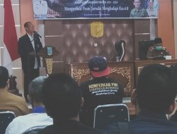 Pelantikan Pengurus PWI Kabupaten Merangin
