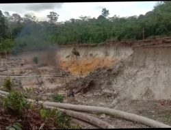 Mengganas”Aktifitas PETI Siang dan Malam di Dam Semayo Semakin Merajalela