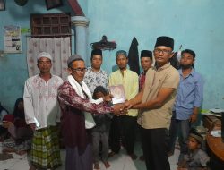 Relawan Topteen Menyalurkan Al-Qur’an Dari Sahabat Langit Untuk TPA Di Dua Dusun