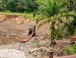 Aktifitas Peti di wilayah Desa Talang Segegah Kec.Renah Pembarap Hampir Merusak Infrastruktur