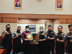 Silaturahmi PEKAT IB ke DPRD Riau